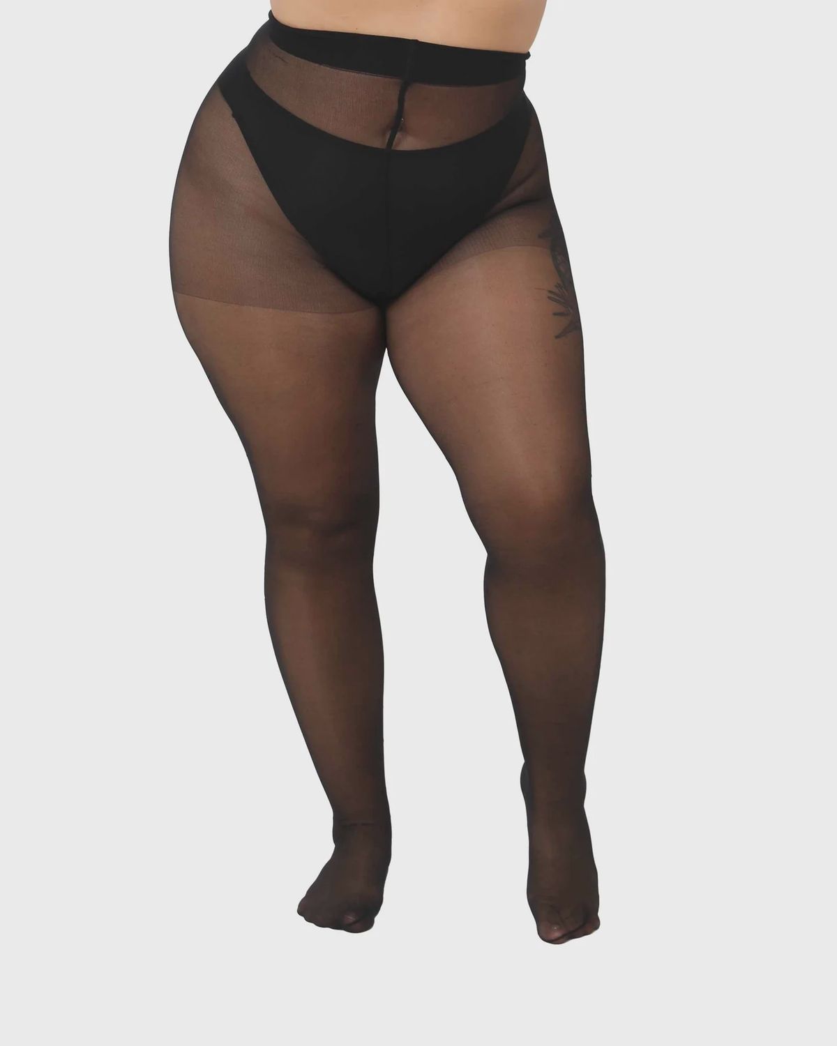 Panty 30 denier black