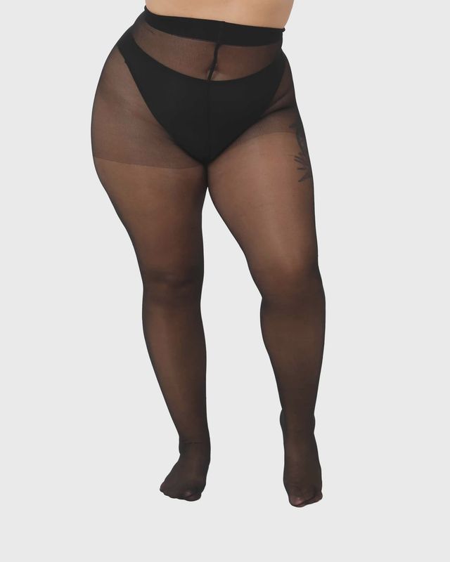 Panty 30 denier black