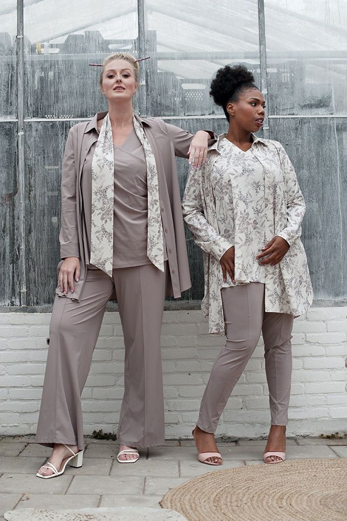 Pants 7/8 Taupe