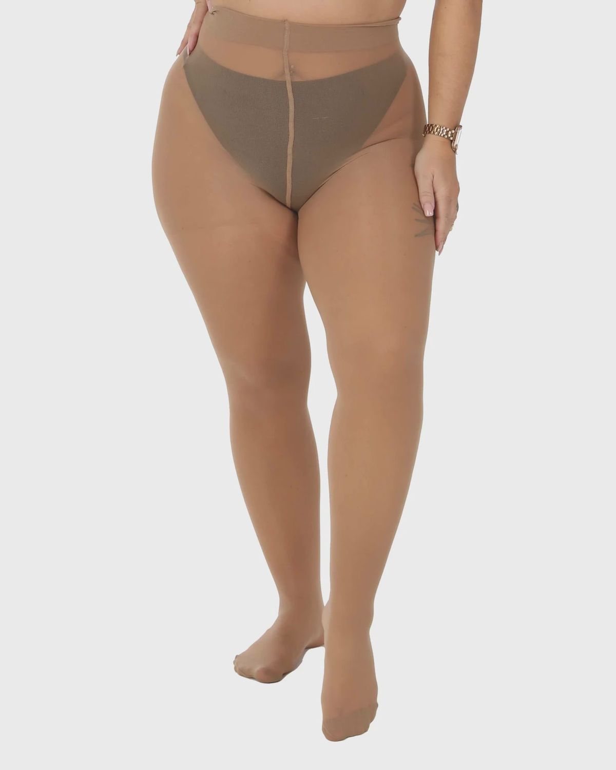Panty 30 denier sun tan