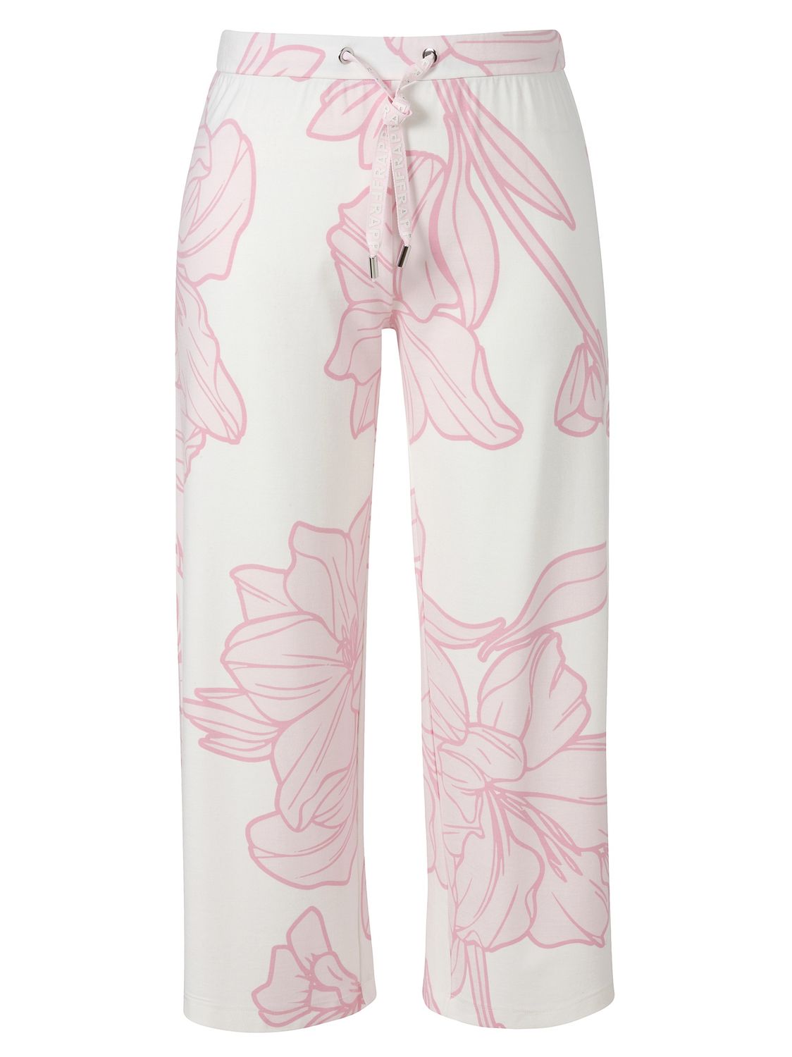 Broek wijde pijp zacht roze 2552739