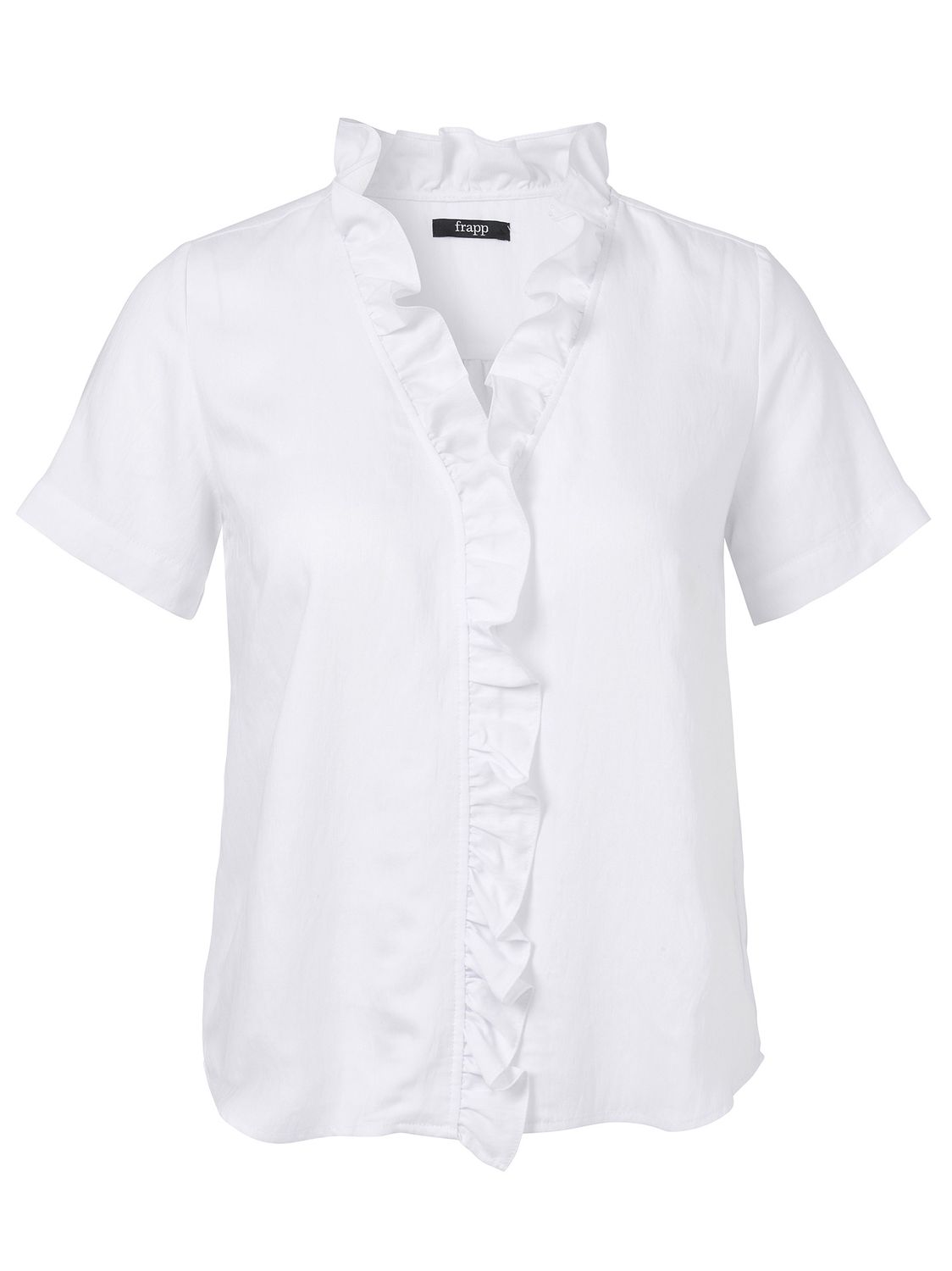 Blouse wit roesel 2553951