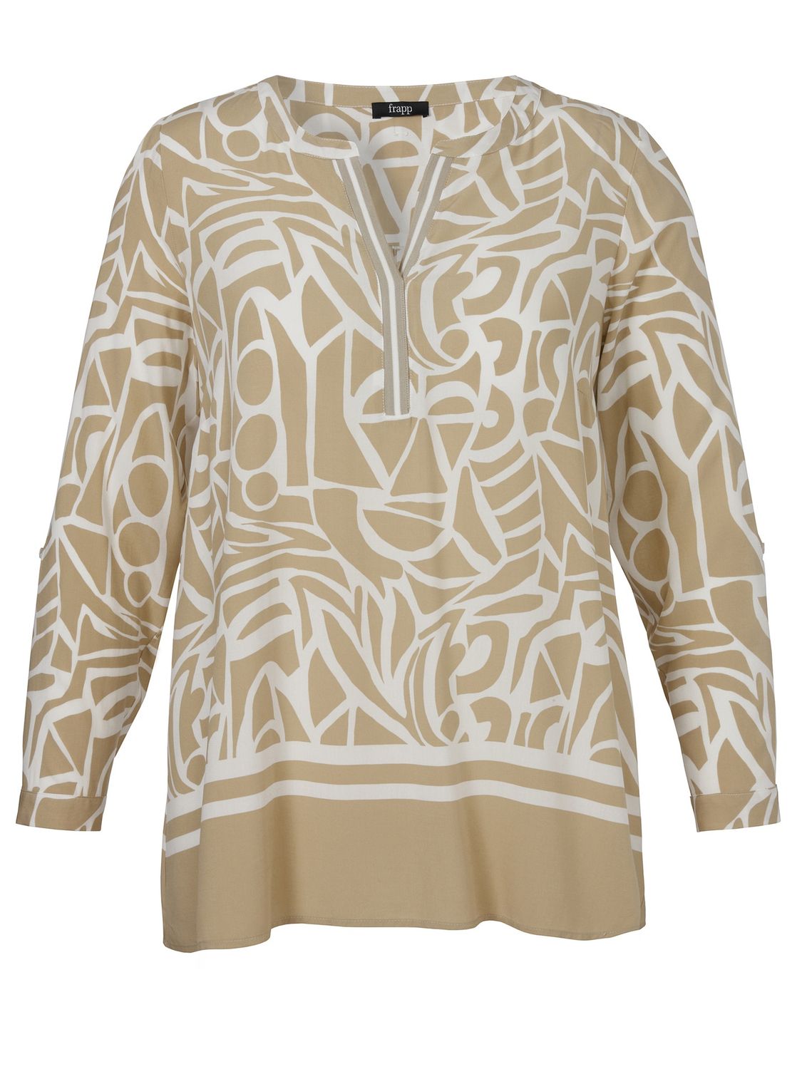 Tuniek zand/wit 2562990