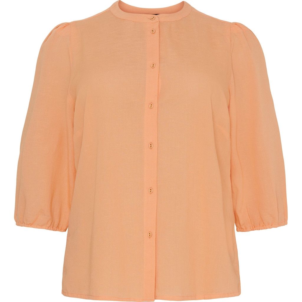 Shirt w puff and 1/2 sleeve Coral Reef