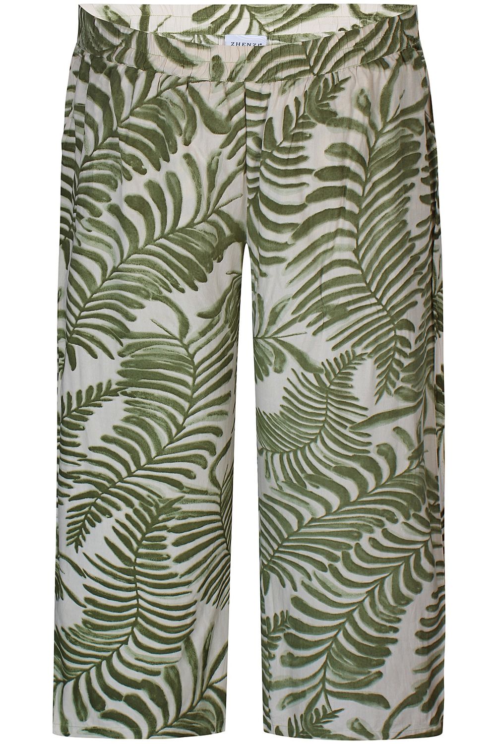 Macy 836-Pants Palm leaf
