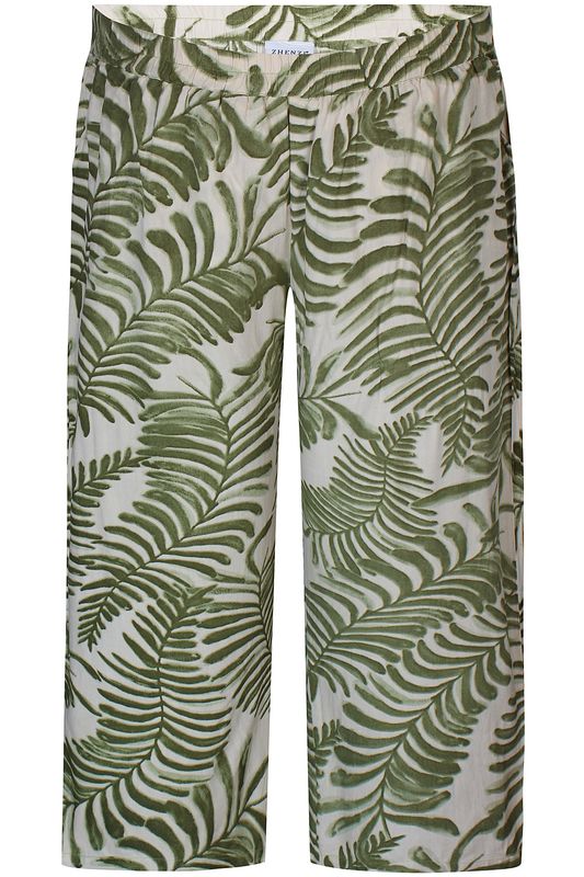 Macy 836-Pants Palm leaf
