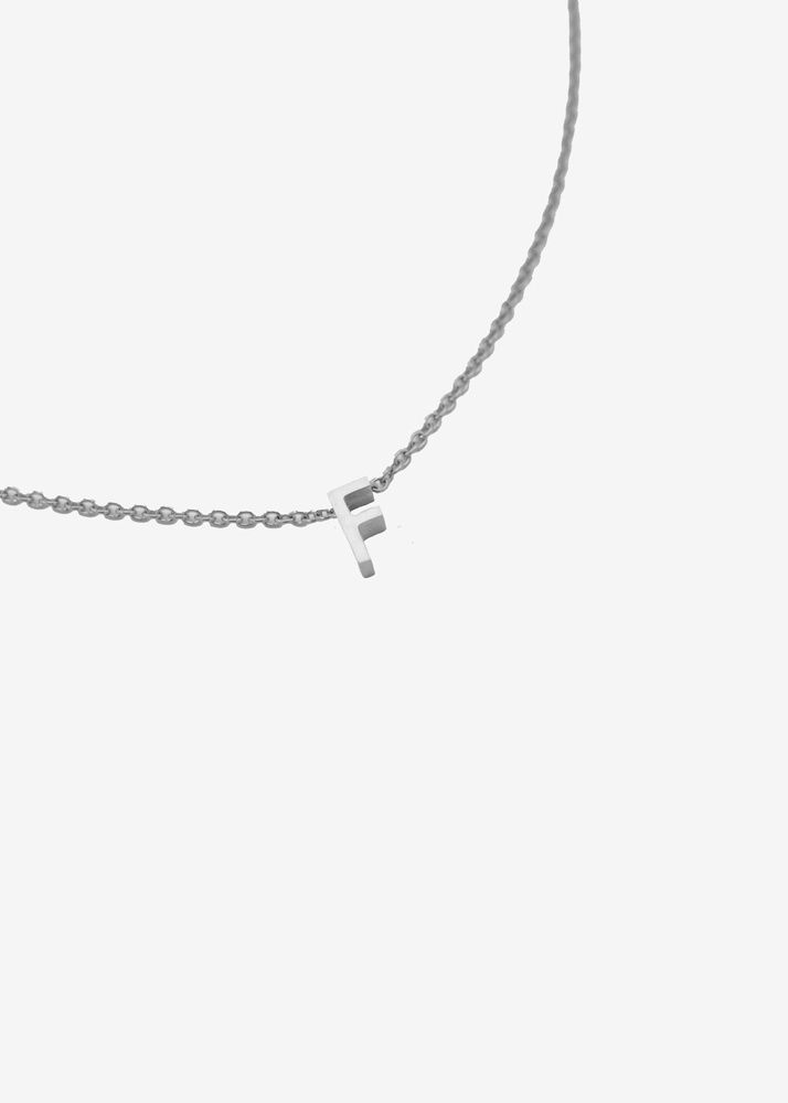 Letter ketting - F