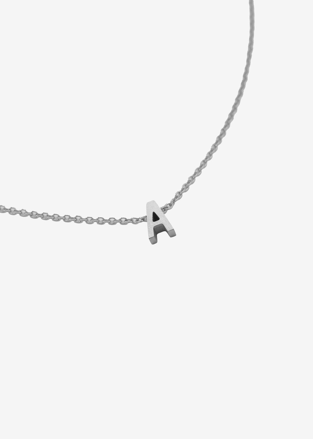 Letter ketting - A