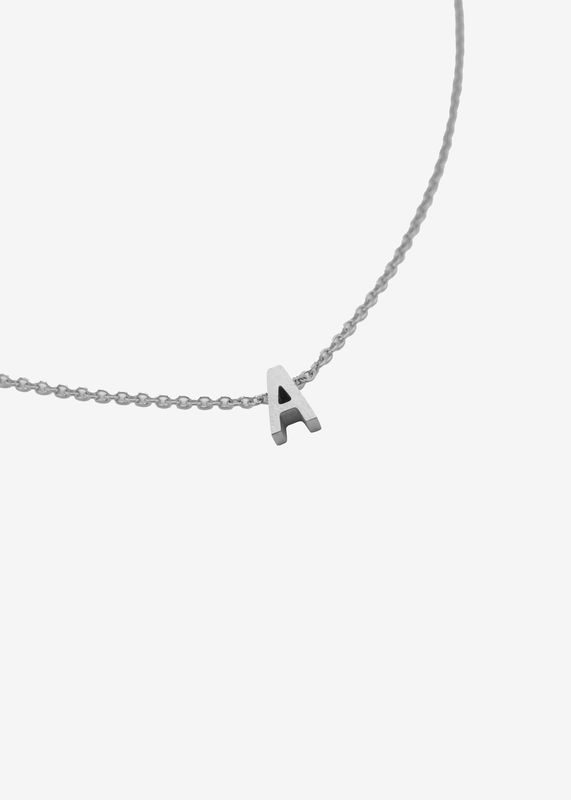 Letter ketting - A