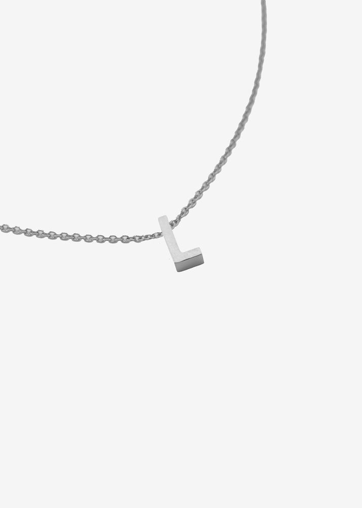 Letter ketting - L