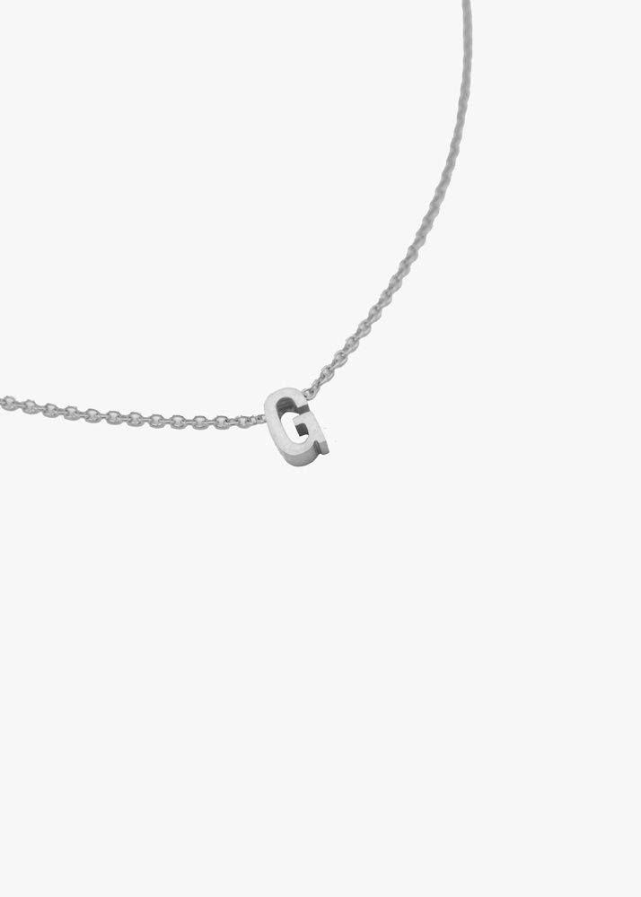 Letter ketting - G