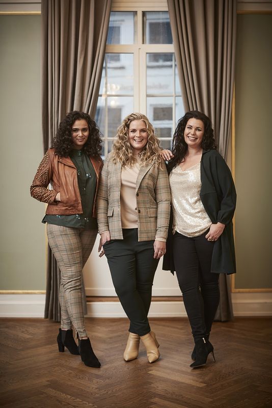 Blazer groene ruit