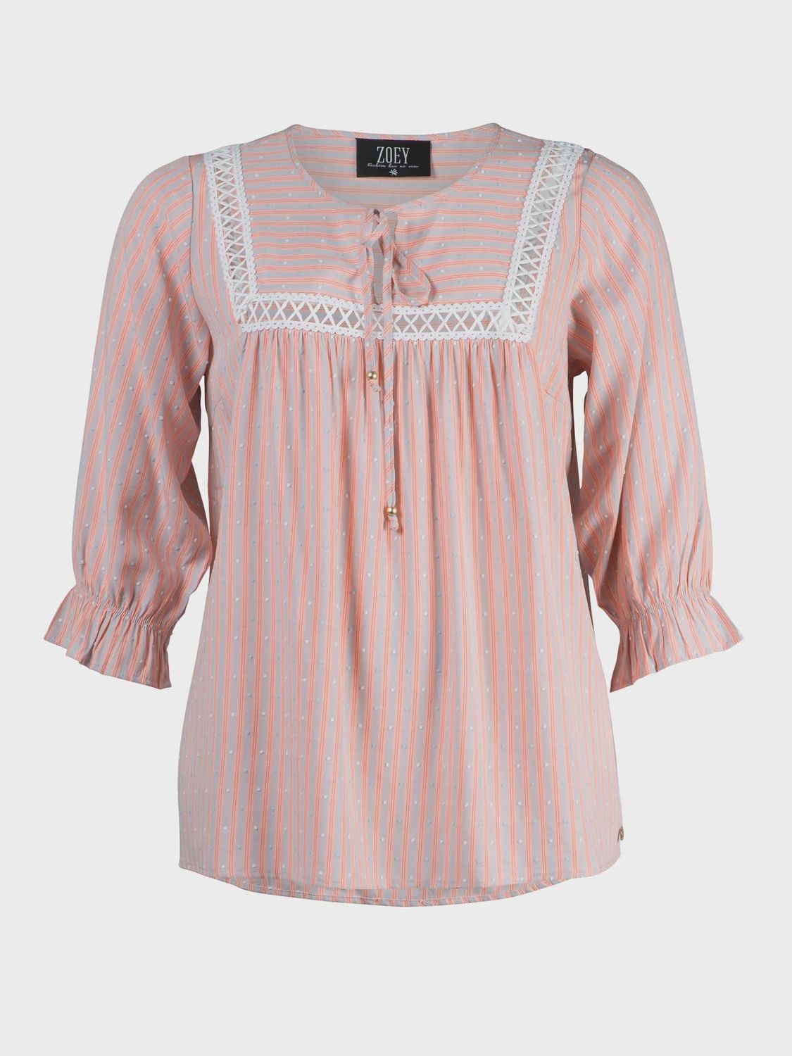 Blouse Kayla Multi Stripe