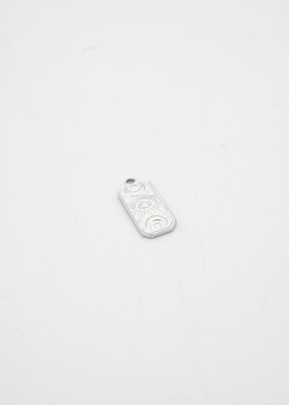 Bedel sun eye - Zilver