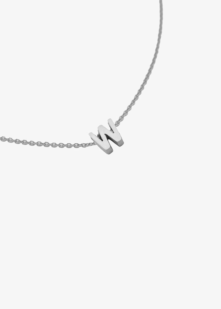 Letter ketting - W