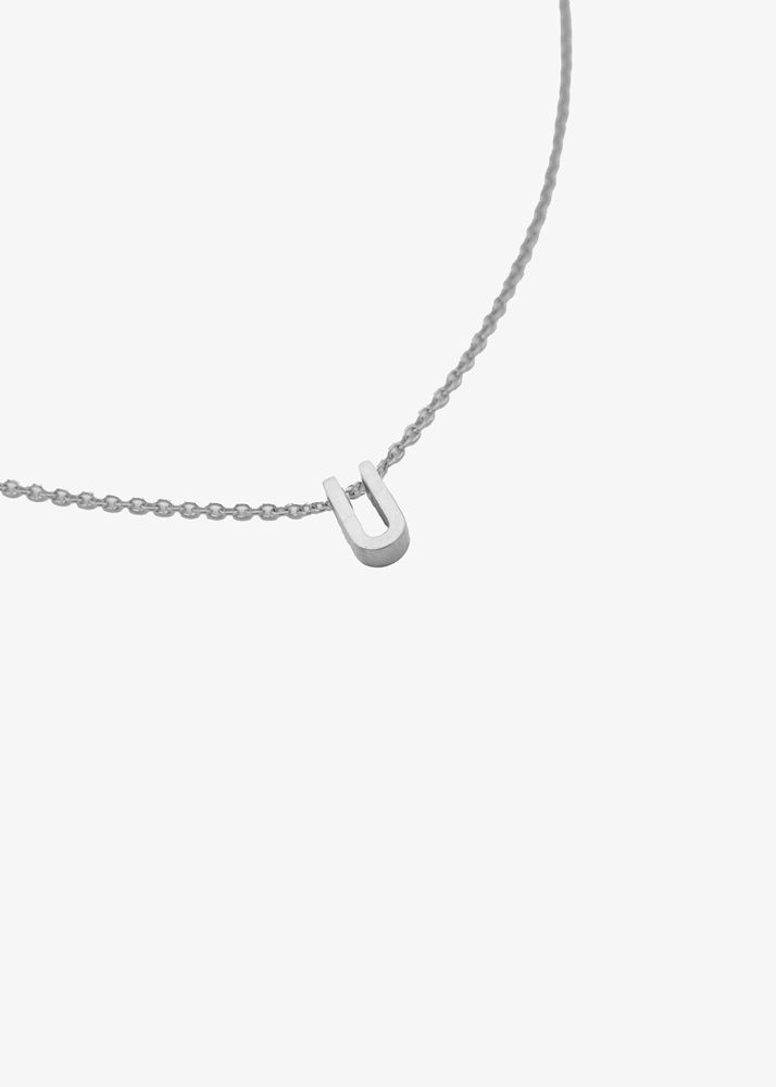 Letter ketting - U