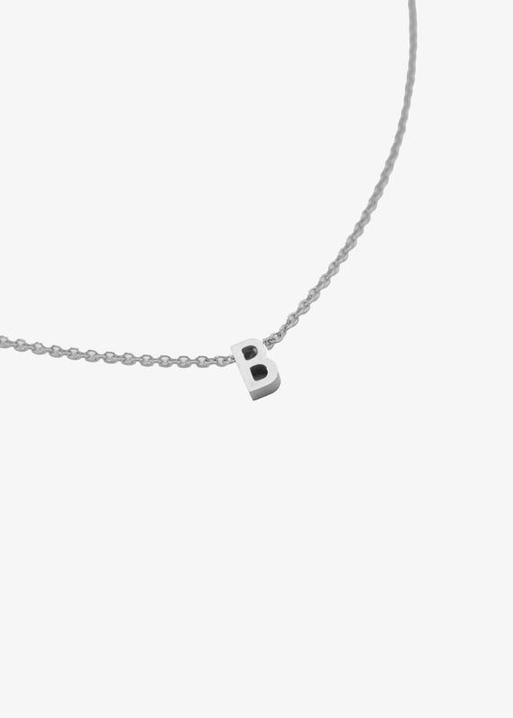 Letter ketting - B