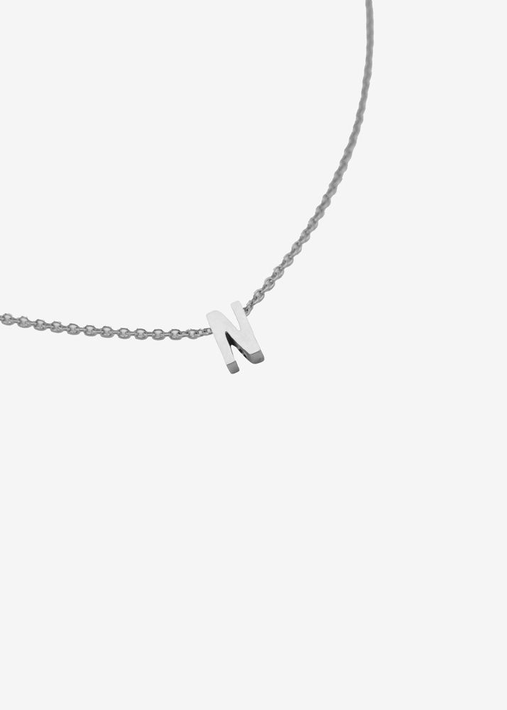 Letter ketting - N