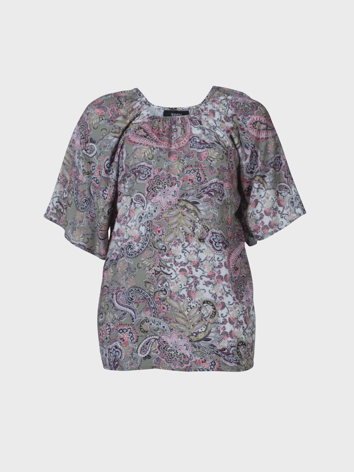 Blouse Demi Flower Mix