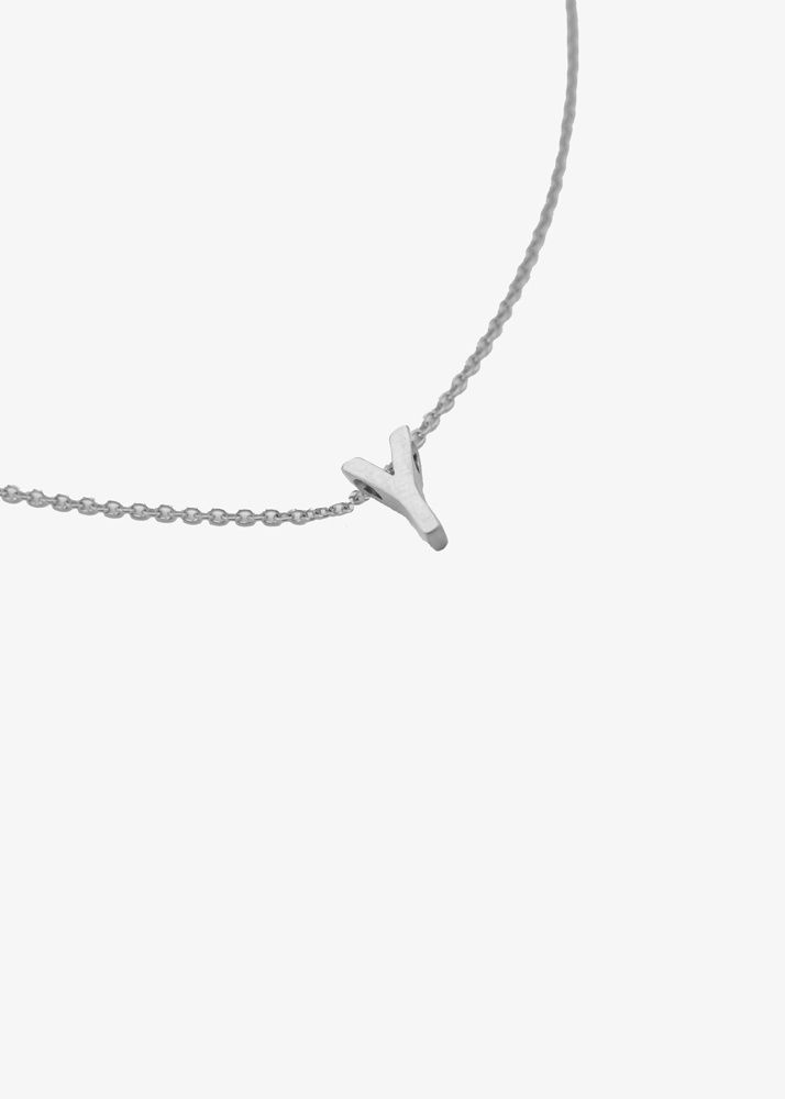 Letter ketting - Y