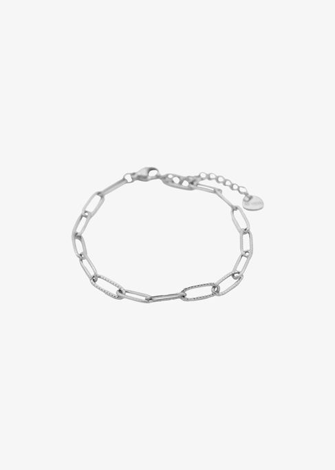 Schakelarmband Saartje - Zilver