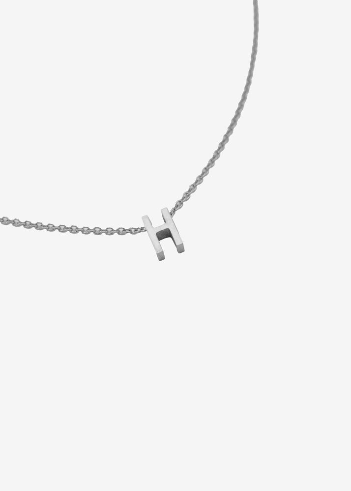 Letter ketting - H