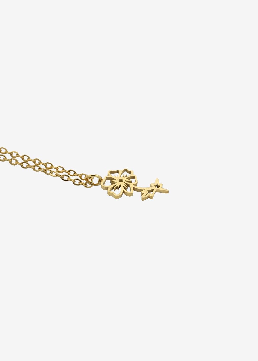 Ketting geboortebloem cosmos oktober