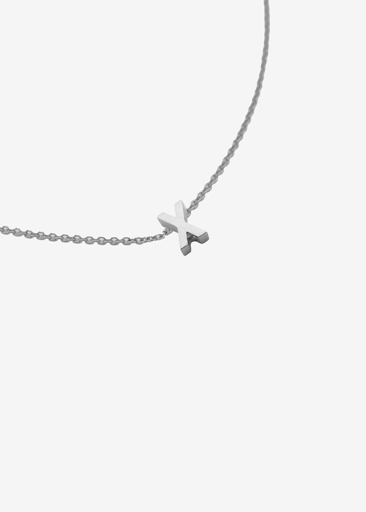 Letter ketting - X