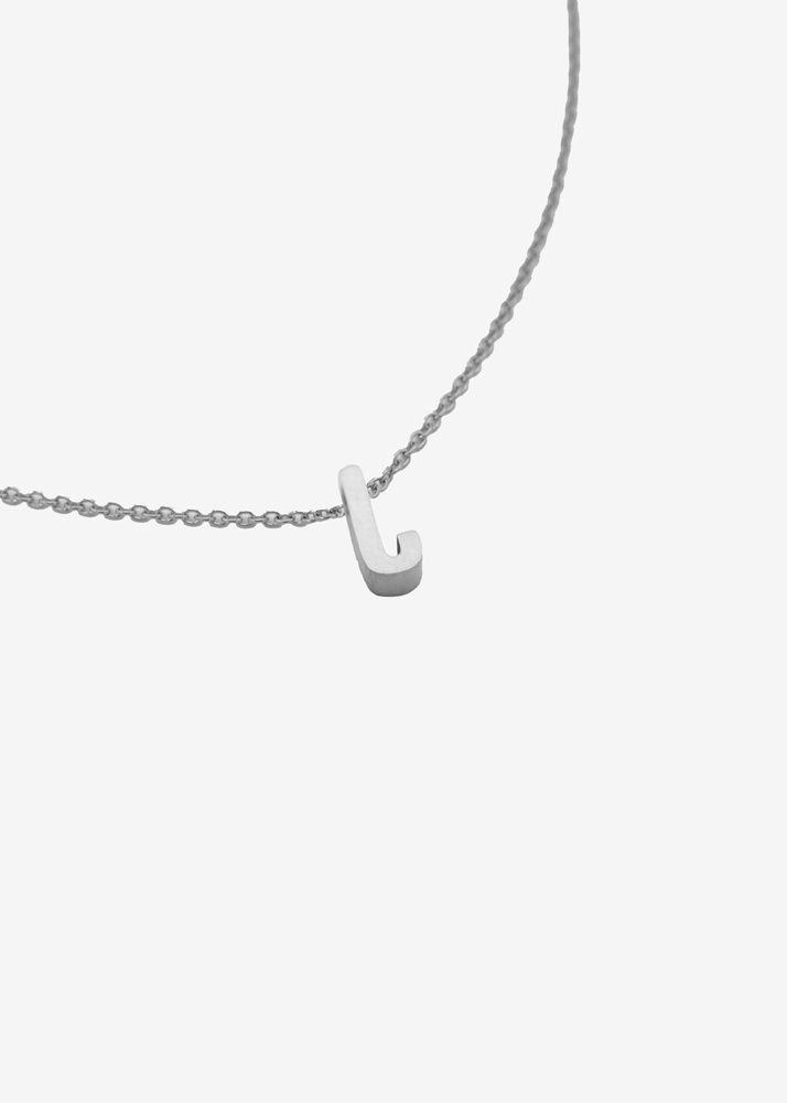 Letter ketting - J