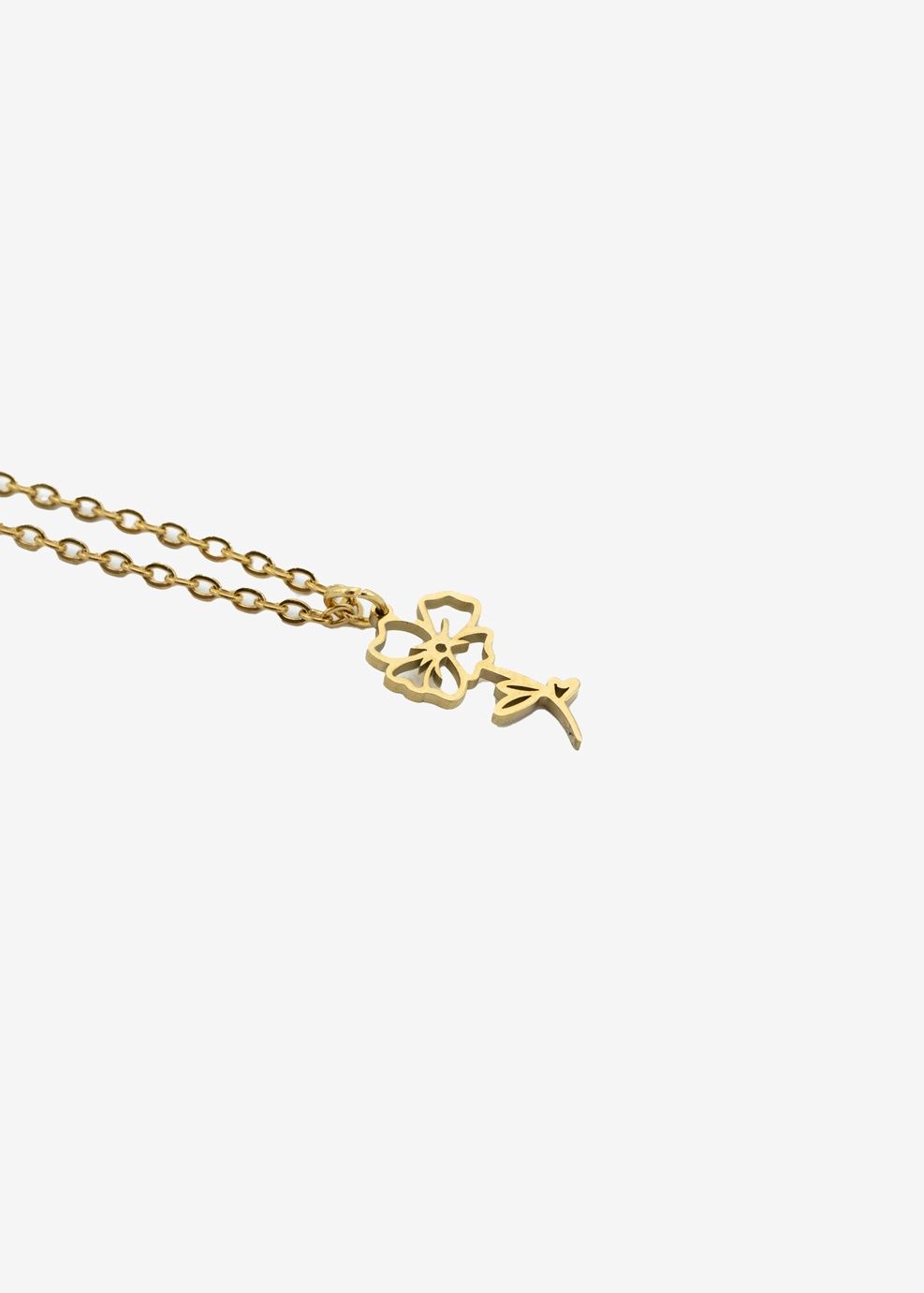 Armband geboortebloem augustus klaproos