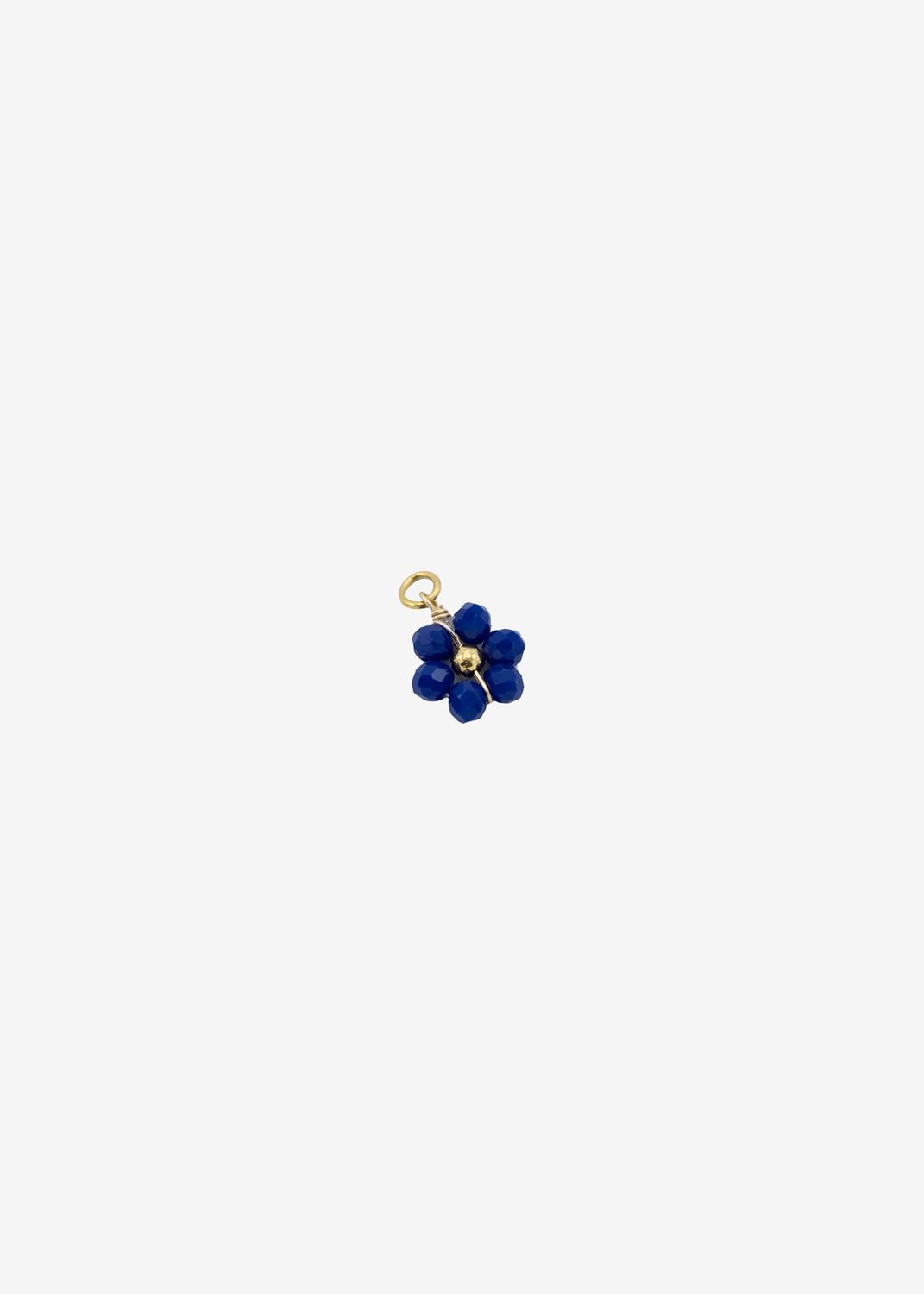 Bedel bloem blauw