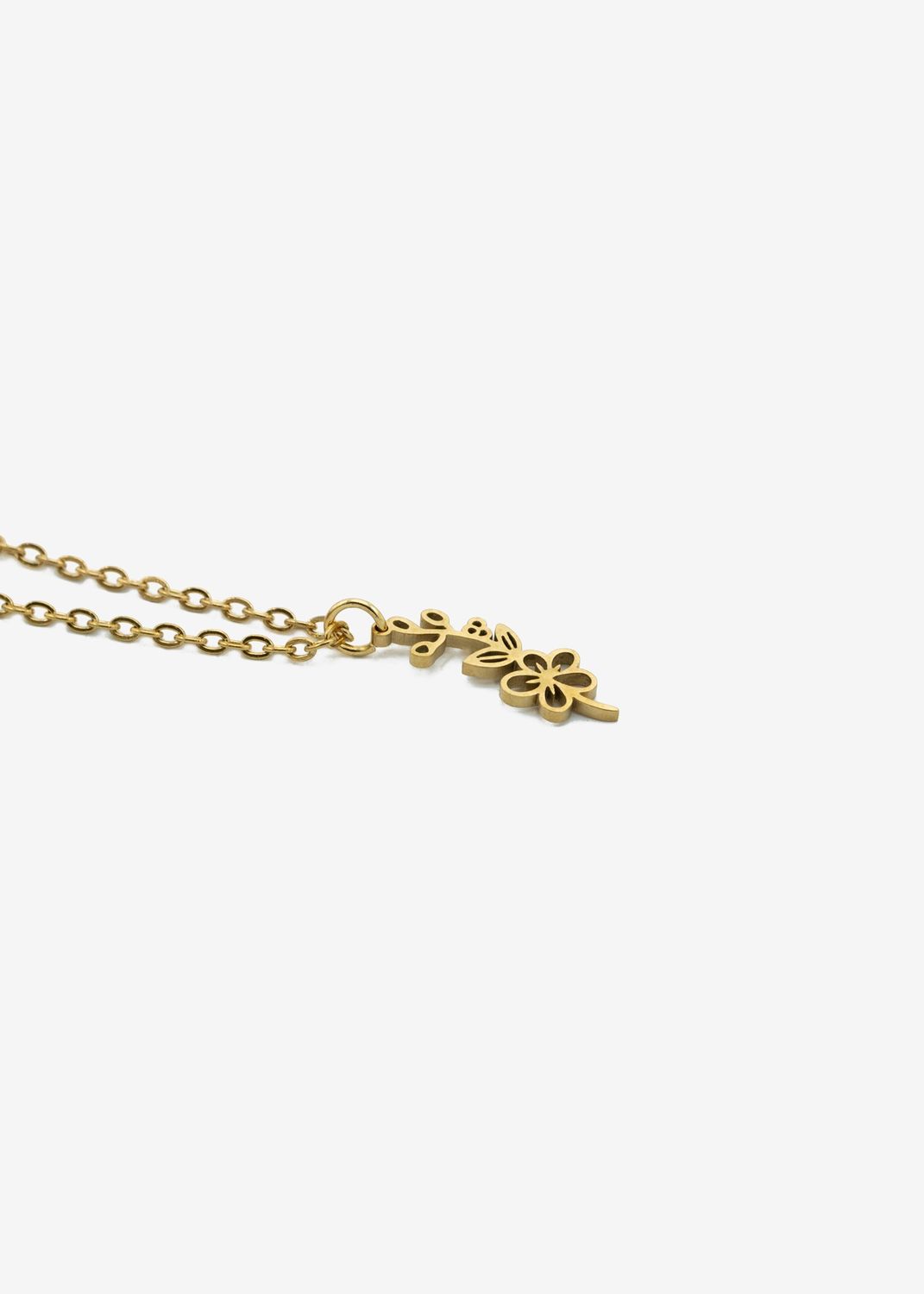 Armband geboortebloem mei meidoorn
