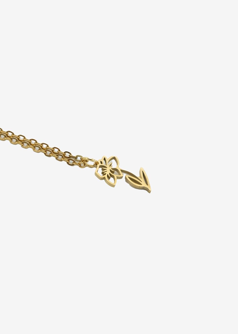 Armband geboortebloem maart narcis