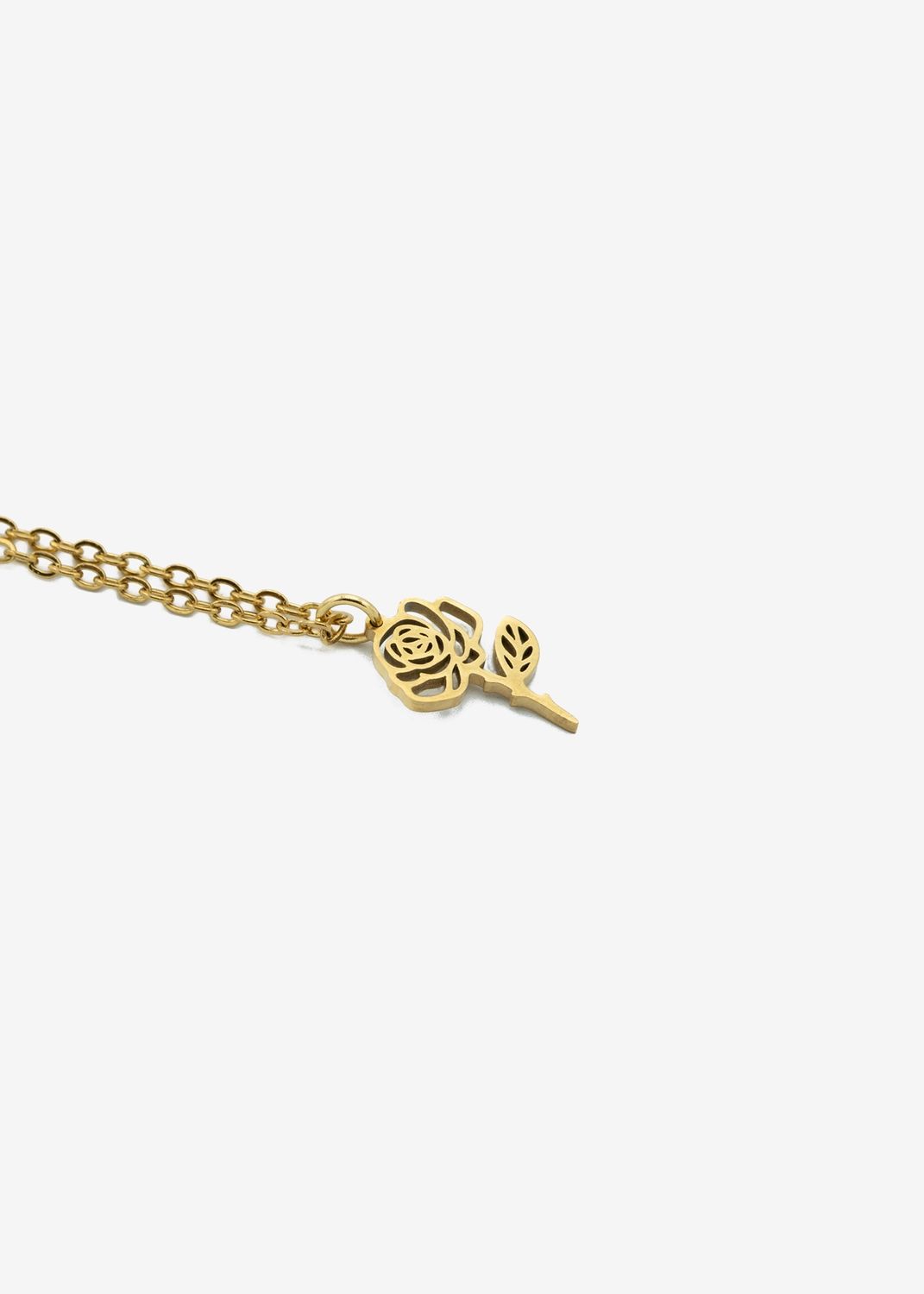 Armband geboortebloem juni roos