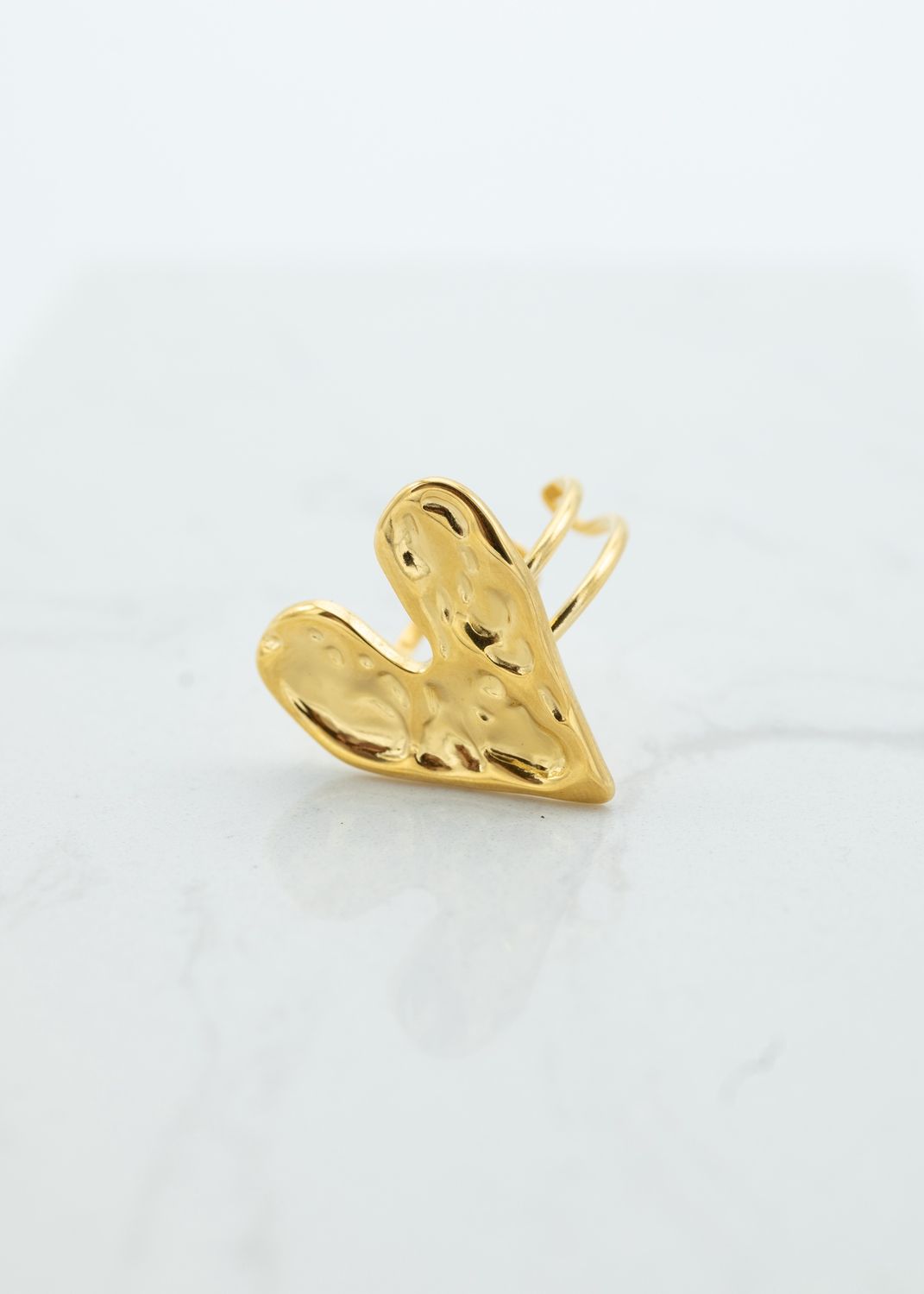Statement ring ruw hart