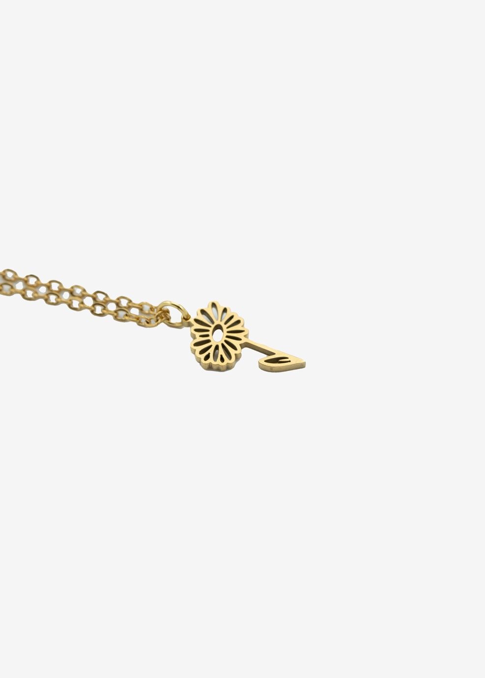 Ketting geboortebloem madeliefje april