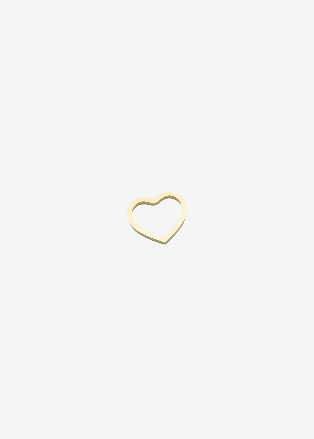 Bedel open hart