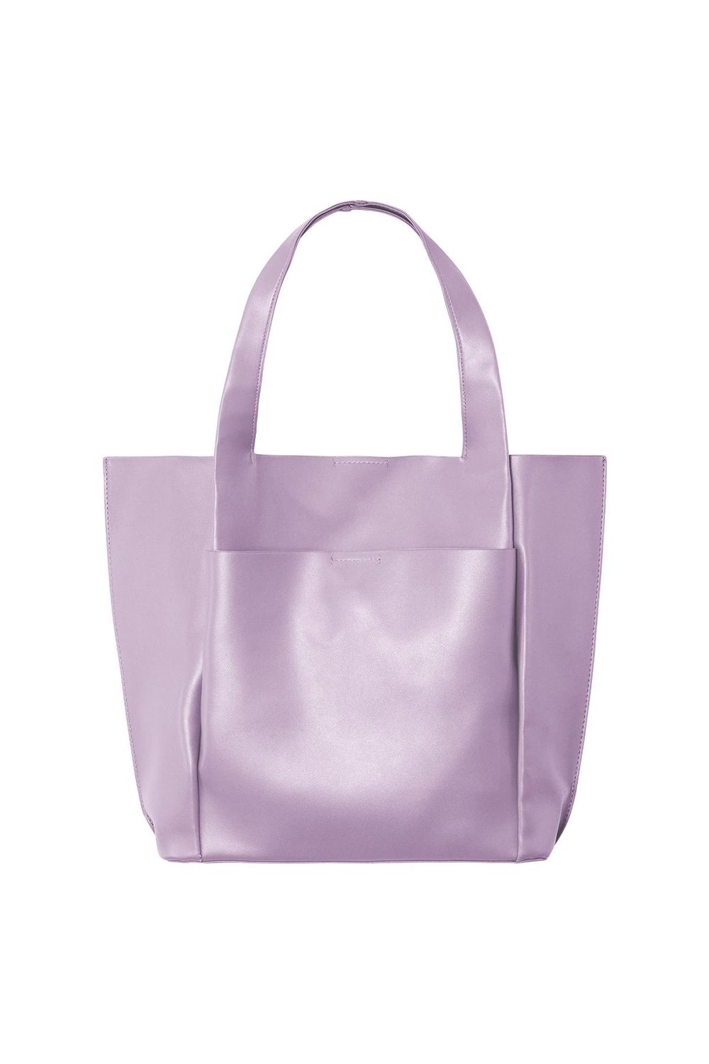 PU tote shopper Lila