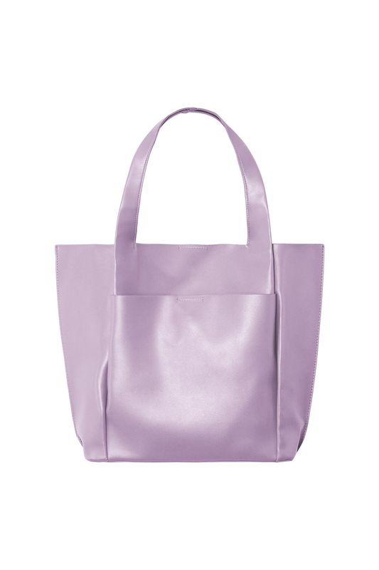 PU tote shopper Lila