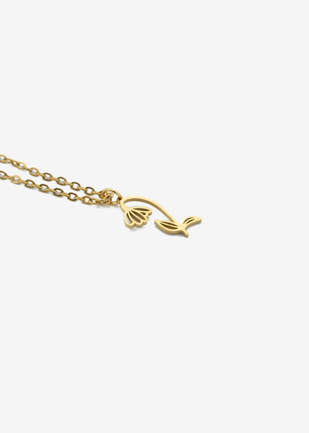Ketting geboortebloem sneeuwklokje januari