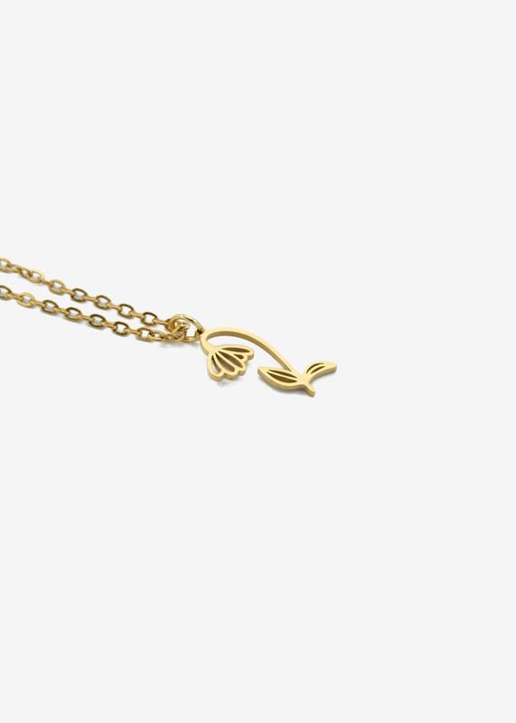 Armband geboortebloem januari sneeuwklokje