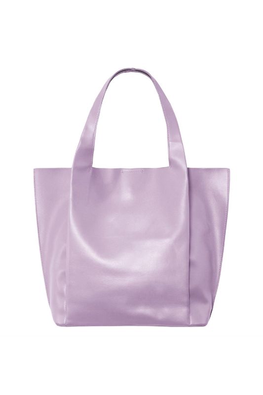 PU tote shopper Lila