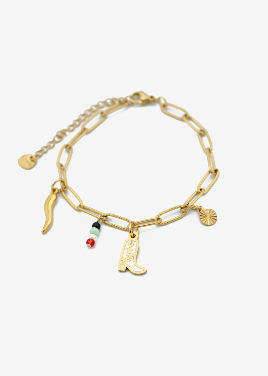 Bedelarmband sweet cowboy