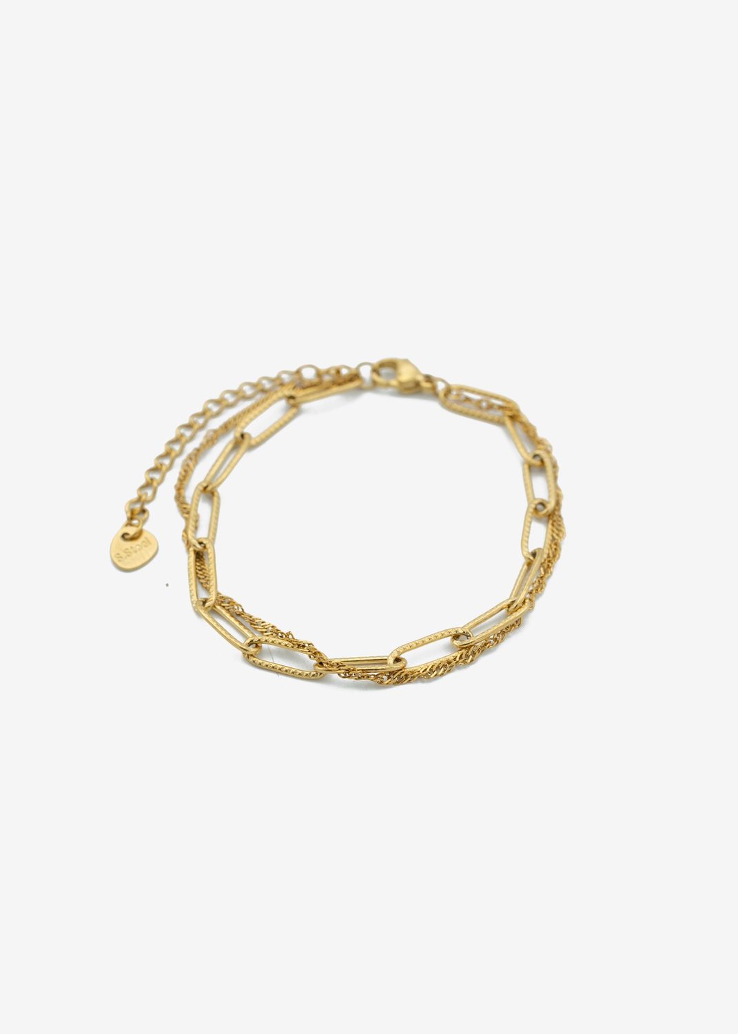 Dubbele schakelarmband