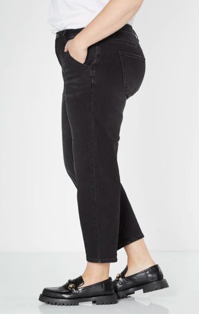 Jeans baggy zwart