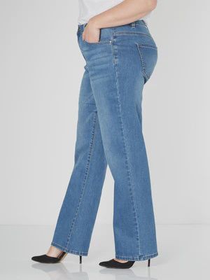 Jeans sky Fia regular blauw