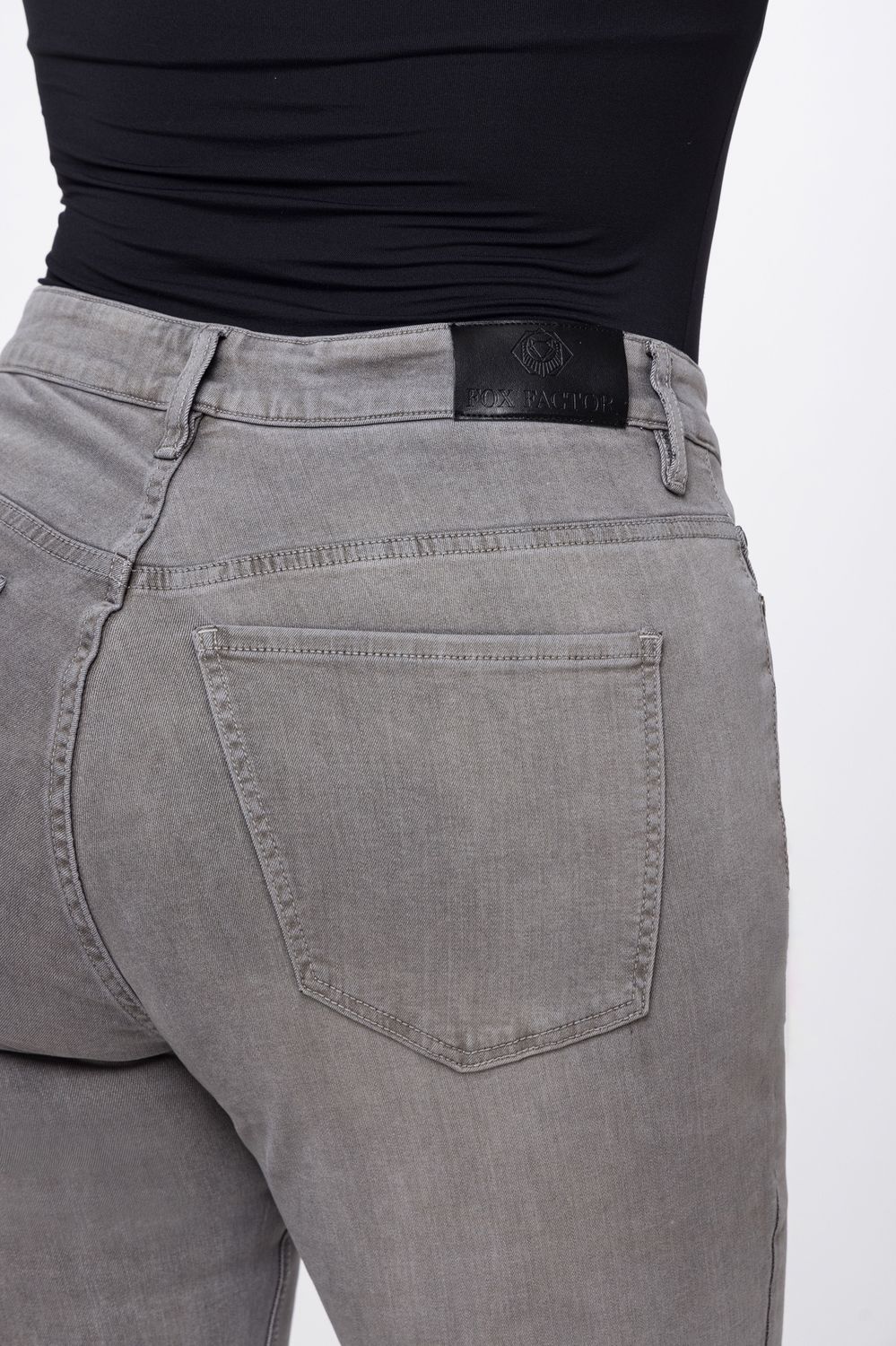 Bobi Flared - Lima Grey