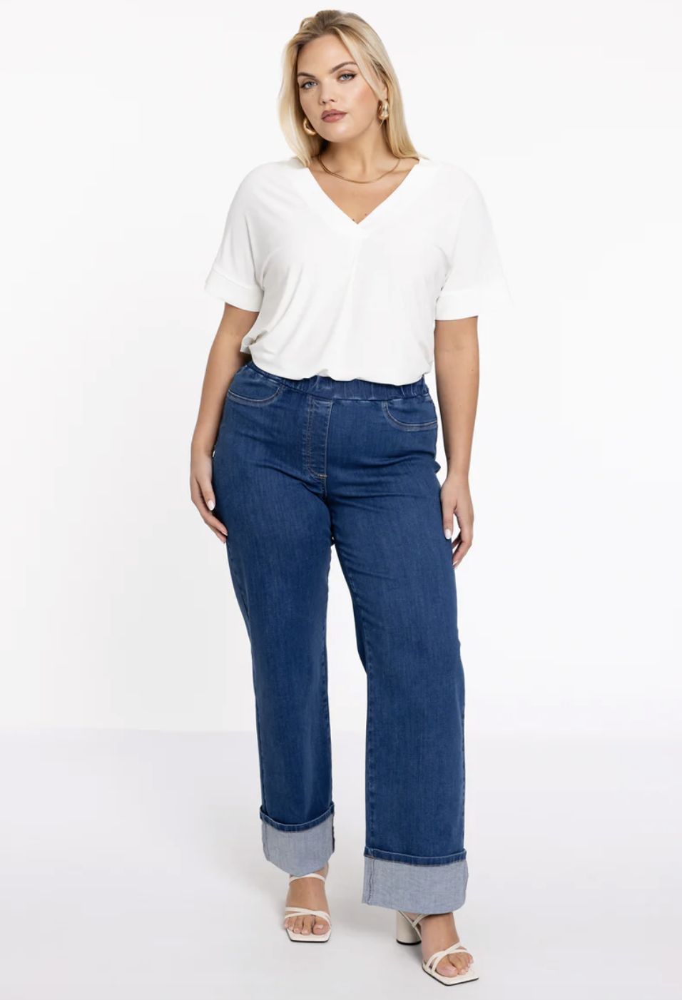 Jeans turn-up