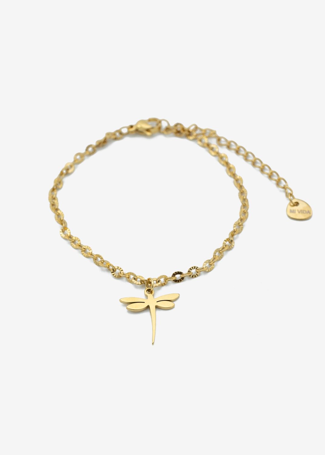 Subtiele armband libelle