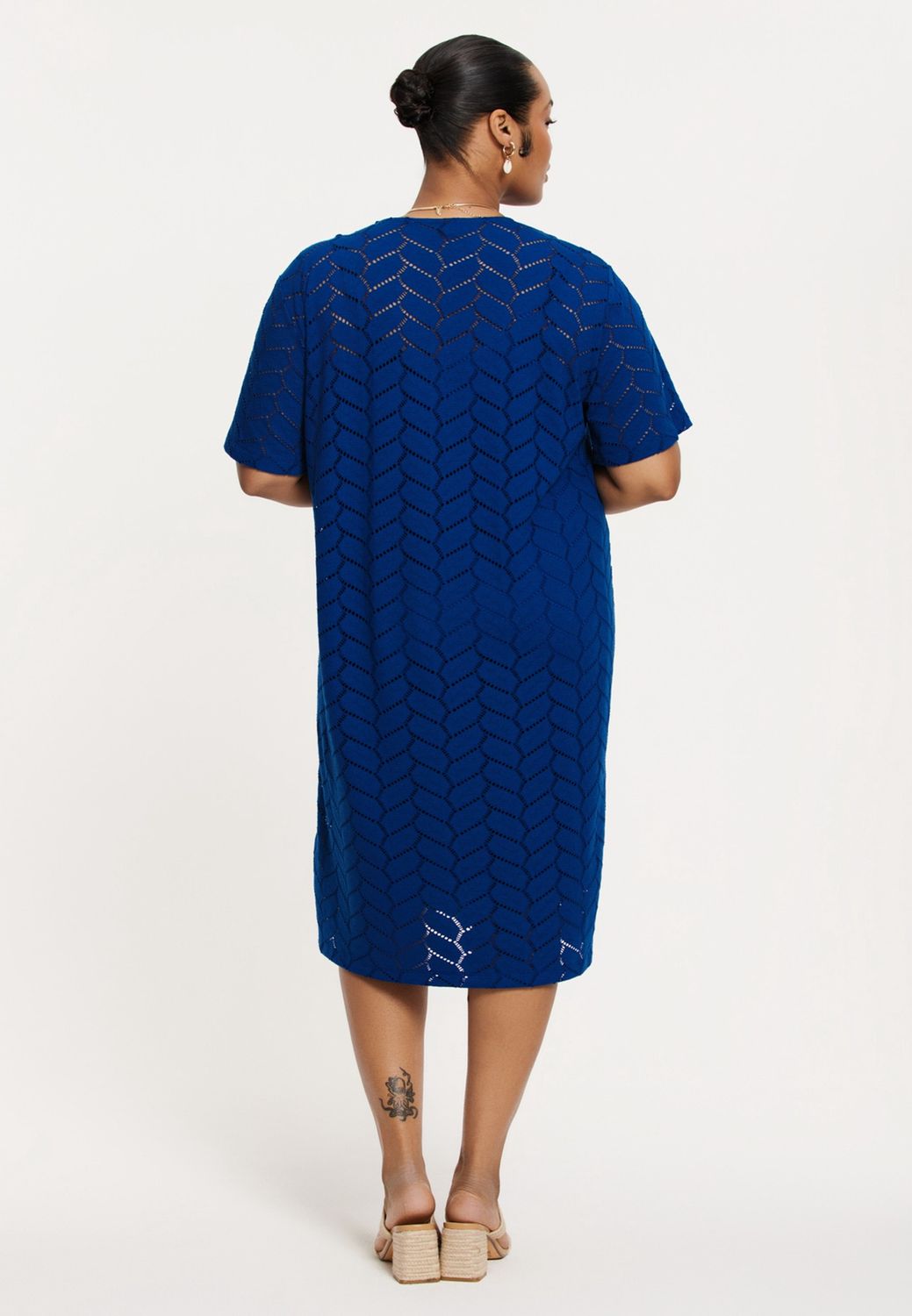 dress Ajour MARE kobalt